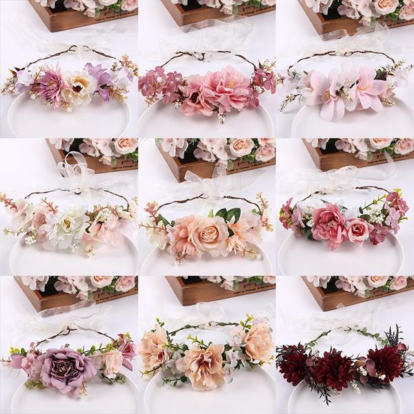 hair clips & barrettes tiara flowers wedding accessories for women engagement jewelry bridal crowns vacation garland 100% handmade wreath, Golden;silver
hair clips & barrettes tiara flowers wedding accessories for women engagement jewelry bridal crowns vacation garland 100% handmade wreath, Golden;silver