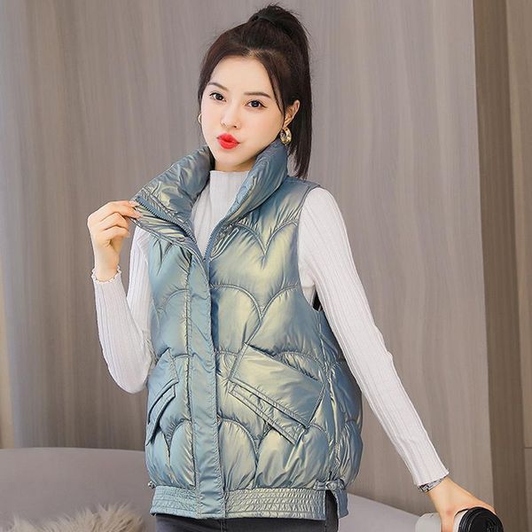 women's vests autumn winter women vest solid plus size casual ladies sleeveless jacket zipper stand collar korean fashion female waistc, Black;white
women's vests autumn winter women vest solid plus size casual ladies sleeveless jacket zipper stand collar korean fashion female waistc, Black;white
