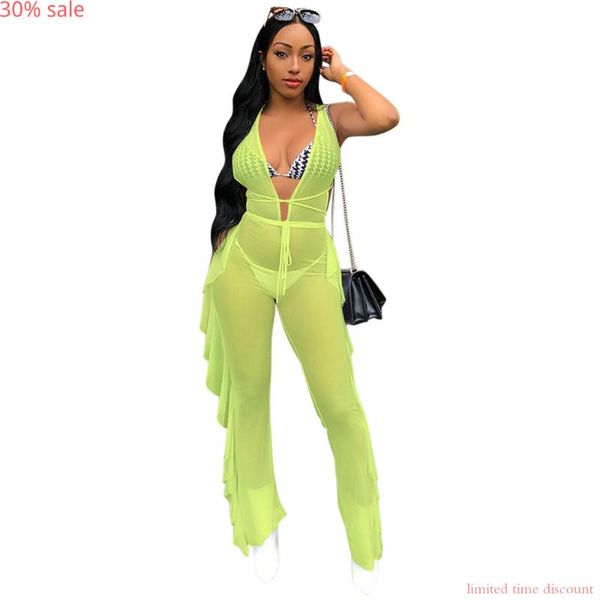women's jumpsuits & rompers summer backless white bodysuit womens 2021 fashion see through beach jumpsuit, Black;white
women's jumpsuits & rompers summer backless white bodysuit womens 2021 fashion see through beach jumpsuit, Black;white