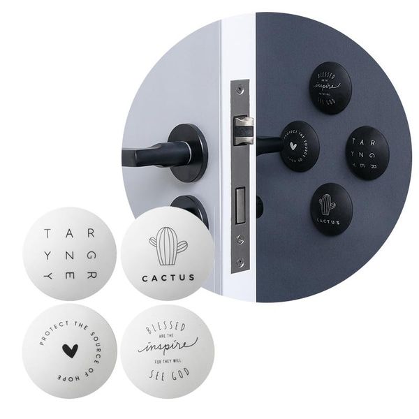 4pcs/lot wall protector door crash pads handle bumper guard ser self adhesive rubber round anti-slip sticker s catches & closers
4pcs/lot wall protector door crash pads handle bumper guard ser self adhesive rubber round anti-slip sticker s catches & closers