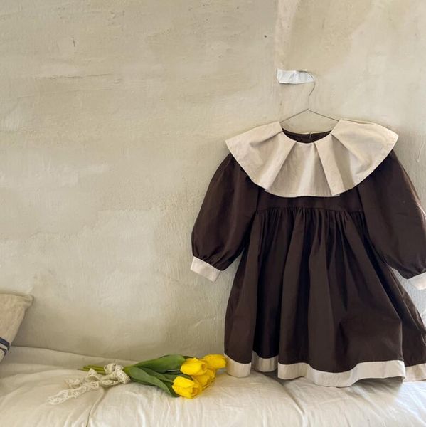 girl's dresses 2021 style girls ruffles dress fashion autumn full sleeve cotton 2-7 years xy22, Red;yellow
girl's dresses 2021 style girls ruffles dress fashion autumn full sleeve cotton 2-7 years xy22, Red;yellow