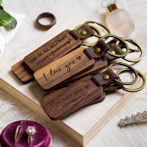 keychains wood keyring for men personalise keychain keys pu leather women accessories wholesale trend fashion jewelry, Silver
keychains wood keyring for men personalise keychain keys pu leather women accessories wholesale trend fashion jewelry, Silver