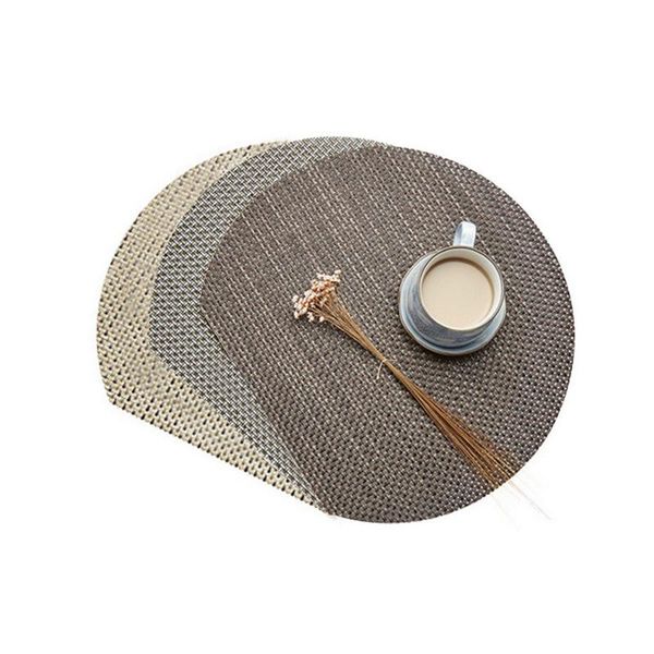 table runner semicircle pvc tablecloth environmentally friendly placemat for dining pad western food steak plate mat home
table runner semicircle pvc tablecloth environmentally friendly placemat for dining pad western food steak plate mat home