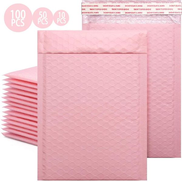 packing bags bubble bag pink polymailer self seal mailing padded envelopes for magazine lined mailer 
packing bags bubble bag pink polymailer self seal mailing padded envelopes for magazine lined mailer