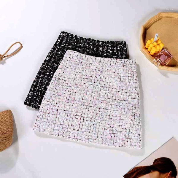 skirts korean version of the high-waisted thin anti-fade tweed short skirt with hips, basic small fragrance skirt, autumn and winter, Black
skirts korean version of the high-waisted thin anti-fade tweed short skirt with hips, basic small fragrance skirt, autumn and winter, Black