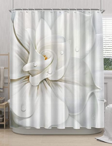 shower curtains floral curtain for bathroom grey and white gardenia modern flower polyester waterproof machine washable fabric cloth eleg
shower curtains floral curtain for bathroom grey and white gardenia modern flower polyester waterproof machine washable fabric cloth eleg