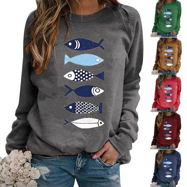 women's hoodies & sweatshirts ostrich women fish printed o-neck long sleeves sweatshirt female autumn winter pullovers streetwear ladie, Black
women's hoodies & sweatshirts ostrich women fish printed o-neck long sleeves sweatshirt female autumn winter pullovers streetwear ladie, Black