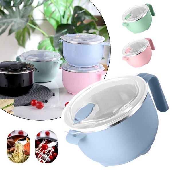 bowls 1 pcs multifunction noodle bowl with handle ring salad ice cream soup instant container kitchen tablewares
bowls 1 pcs multifunction noodle bowl with handle ring salad ice cream soup instant container kitchen tablewares