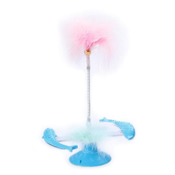 cat toys dolphin rotating windmill exercise flexibility sensitivity interactive for indoor cats funny kitten
cat toys dolphin rotating windmill exercise flexibility sensitivity interactive for indoor cats funny kitten