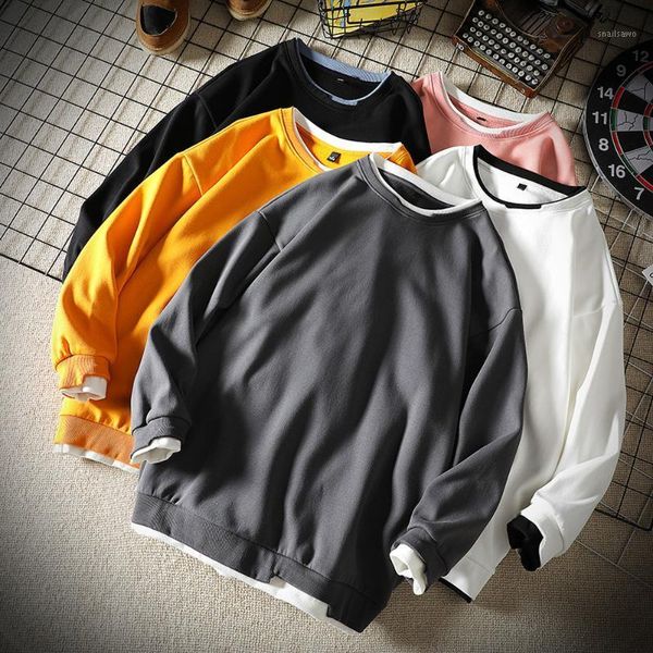 men's hoodies & sweatshirts harajuku hoodie men autumn long sleeve shirt loose fit solid color o-neck crewneck sweatshirt fashion clot, Black
men's hoodies & sweatshirts harajuku hoodie men autumn long sleeve shirt loose fit solid color o-neck crewneck sweatshirt fashion clot, Black