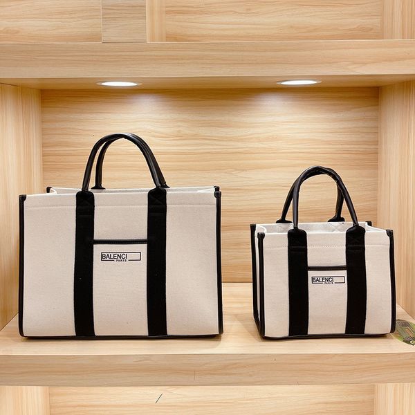 ba women's 21 autumn winter new fashion shopping canvas collage letter printing tote bag single shoulder messenger
ba women's 21 autumn winter new fashion shopping canvas collage letter printing tote bag single shoulder messenger