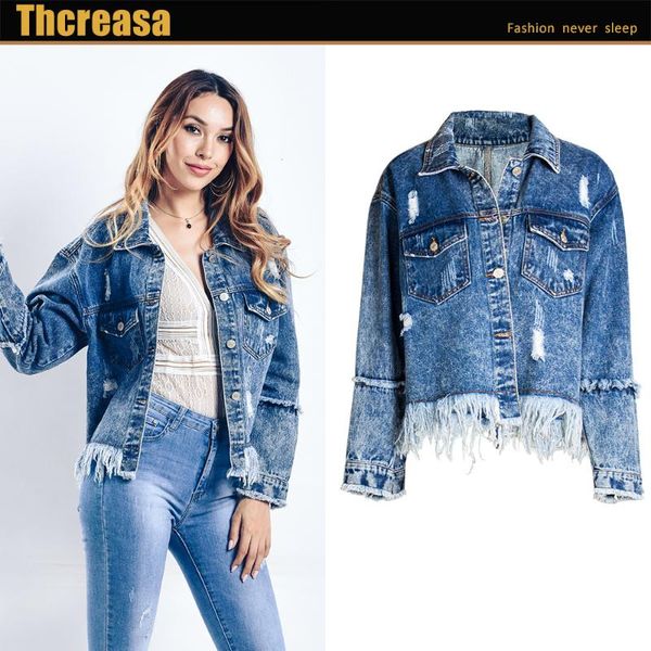women's jackets denim european and american loose bf wind su jacket women, Black;brown
women's jackets denim european and american loose bf wind su jacket women, Black;brown