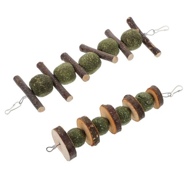 small animal supplies 2 pcs wooden hamster chewing toys pet playthings practical
small animal supplies 2 pcs wooden hamster chewing toys pet playthings practical