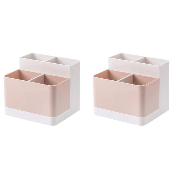 pack deskstorage organizer,two-tone pencil cup case makeup brush holder, remote control box container boxes & bins
pack deskstorage organizer,two-tone pencil cup case makeup brush holder, remote control box container boxes & bins