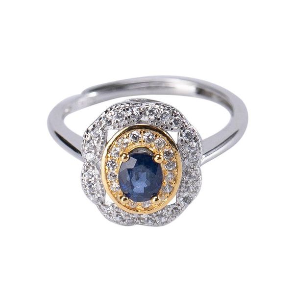 cluster rings baifuming s925 sterling silver gold plated natural sapphire ring personality and fashion hollow ladies, Golden;silver
cluster rings baifuming s925 sterling silver gold plated natural sapphire ring personality and fashion hollow ladies, Golden;silver