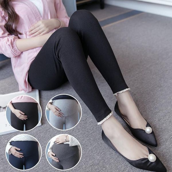 maternity bottoms high waist slim belly pant trousers for pregnant women thin legging pencil feet pregnancy clothing plus size, White
maternity bottoms high waist slim belly pant trousers for pregnant women thin legging pencil feet pregnancy clothing plus size, White