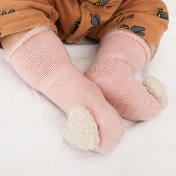 first walkers born winter shoes velvet thickening non-slip socks boy girl stereo doll baby terry brush floor todder warm
first walkers born winter shoes velvet thickening non-slip socks boy girl stereo doll baby terry brush floor todder warm