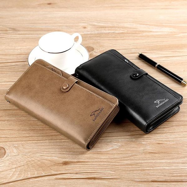 wallets men long style classic card holder male vintage purse zipper large capacity brand pu leather wallet for, Red;black
wallets men long style classic card holder male vintage purse zipper large capacity brand pu leather wallet for, Red;black