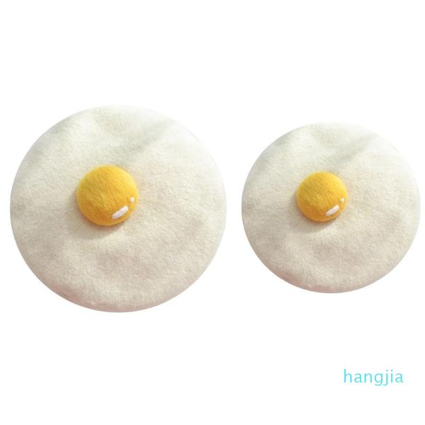 berets 2021 winter faux wool beret cap kawaii cute poached egg vintage painter beanies hat, Blue;gray
berets 2021 winter faux wool beret cap kawaii cute poached egg vintage painter beanies hat, Blue;gray