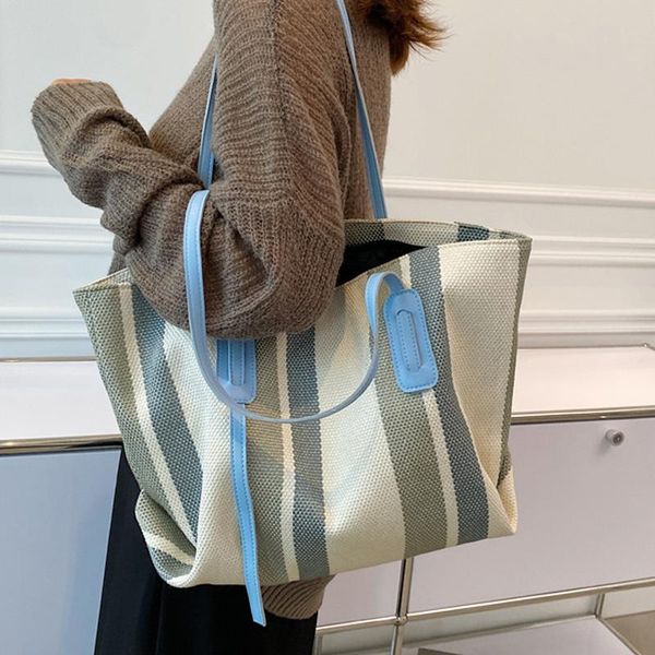 evening bags canvas women's shoulder bag fashion large capacity handbag storage reusable foldable female shopper designer tote for wome
evening bags canvas women's shoulder bag fashion large capacity handbag storage reusable foldable female shopper designer tote for wome