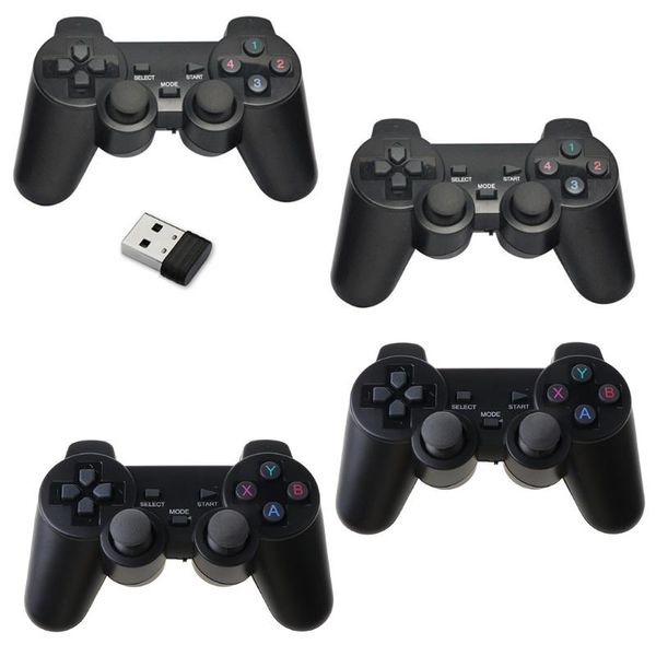wireless double handle game controller joystick vibration joypad console pad gamepad for pc f62c controllers & joysticks
wireless double handle game controller joystick vibration joypad console pad gamepad for pc f62c controllers & joysticks