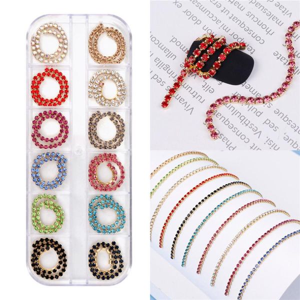 nail art kits 12 grid rhinestones 3d crystal clear stones gems pearl diy decorations personalized manicure tools
nail art kits 12 grid rhinestones 3d crystal clear stones gems pearl diy decorations personalized manicure tools