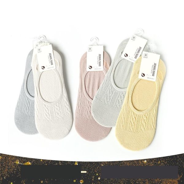 XlZ shallow hosiery mouth women's summer pure color cotton silicone antiskid invisible silicone invisible boat socks spring and socks su, Black;white 
XlZ shallow hosiery mouth women's summer pure color cotton silicone antiskid invisible silicone invisible boat socks spring and socks su, Black;white