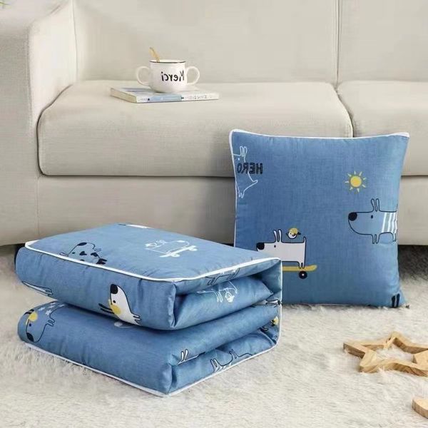 creative two in one pillow car office nap blanket sofa cushion air conditioner summer quilt, White
creative two in one pillow car office nap blanket sofa cushion air conditioner summer quilt, White