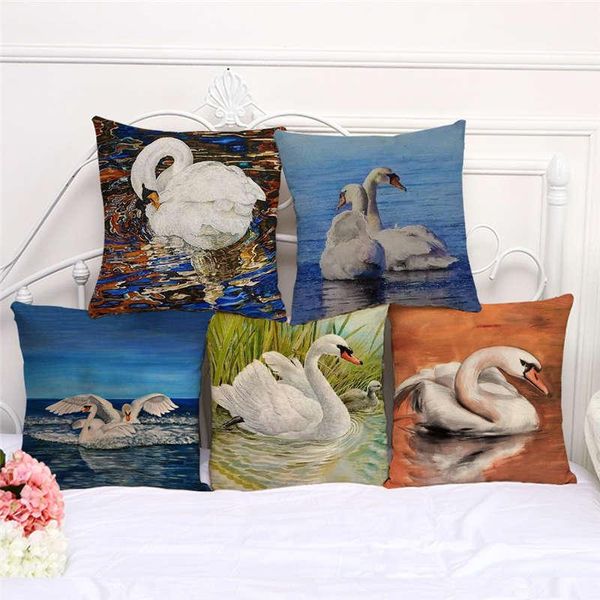pillow case throw cases watercolor swan cute animals cushion cover 45x45cm home living room decoration linen/cotton pillowcover decor
pillow case throw cases watercolor swan cute animals cushion cover 45x45cm home living room decoration linen/cotton pillowcover decor