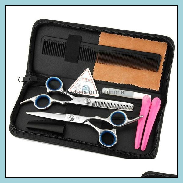 care & products5pcs/set hairdressing tools 6.0 inches barber kits clipper razor styling scissors hair cutting tool combination drop delivery
care & products5pcs/set hairdressing tools 6.0 inches barber kits clipper razor styling scissors hair cutting tool combination drop delivery