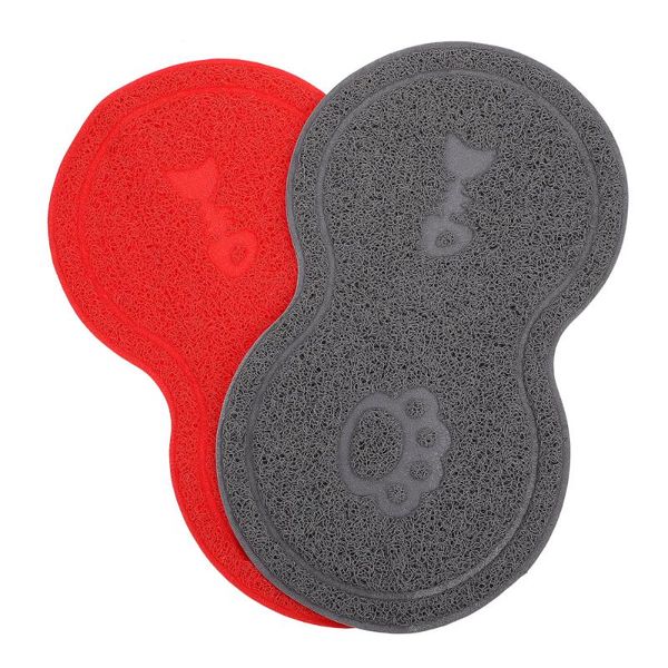 cat beds & furniture 2 pcs litter trap mat pvc washable pet feeding pad placemat
cat beds & furniture 2 pcs litter trap mat pvc washable pet feeding pad placemat
