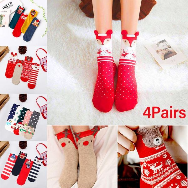 christmas decorations 4 pairs socks set santa elk cotton cartoon keep warm cute stereo animal ears for happy year 2022 xmas gifts
christmas decorations 4 pairs socks set santa elk cotton cartoon keep warm cute stereo animal ears for happy year 2022 xmas gifts