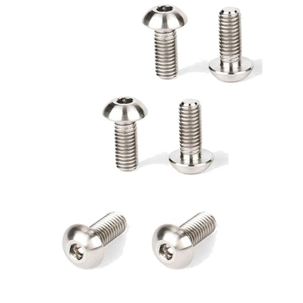 tools 6pcs titanium tc4 bolts m5x12mm hex head for bicycle bottle cage install t mtb mountain bike ti parts screws
tools 6pcs titanium tc4 bolts m5x12mm hex head for bicycle bottle cage install t mtb mountain bike ti parts screws
