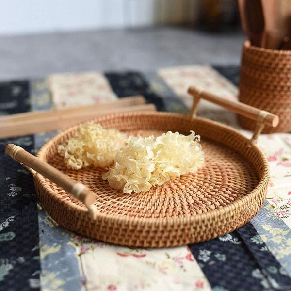 kitchen storage & organization rattan tray, round basket with handle, hand-woven, tray wicker bread fruit breakfast display
kitchen storage & organization rattan tray, round basket with handle, hand-woven, tray wicker bread fruit breakfast display