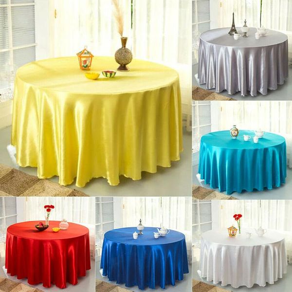 table cloth 1pc round satin tablecloth christmas wedding party decoration el banquet solid color cover home decor
table cloth 1pc round satin tablecloth christmas wedding party decoration el banquet solid color cover home decor