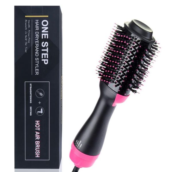 electric hair brushes one step dryers and volumizer blower professional 2-in-1 brush blow drier hairbrush styling tools styler
electric hair brushes one step dryers and volumizer blower professional 2-in-1 brush blow drier hairbrush styling tools styler