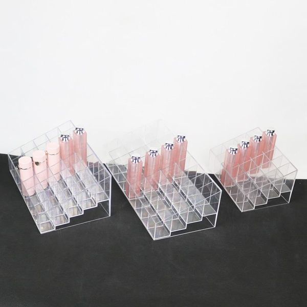 storage boxes & bins plastic 24/36/40 slot lipstick box clear dress table organizer lip gross case makeup cosmetic
storage boxes & bins plastic 24/36/40 slot lipstick box clear dress table organizer lip gross case makeup cosmetic