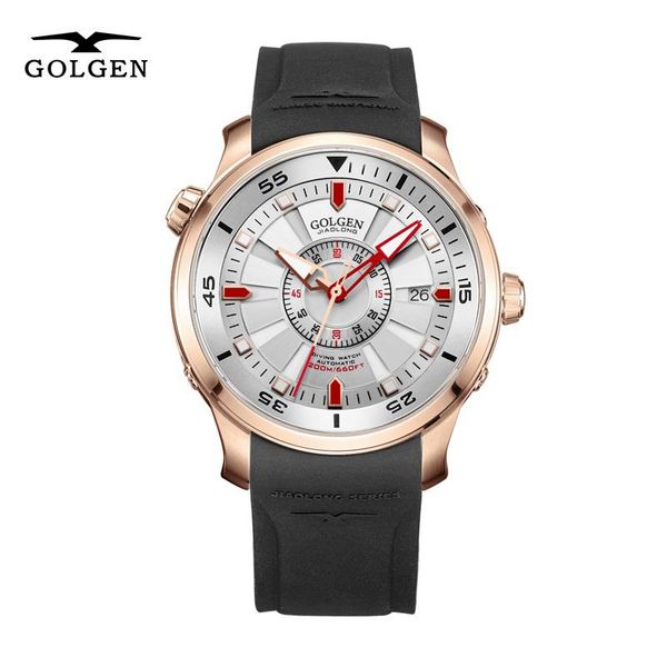 watch men 20 bar waterproof automatic mechanical watches dive luminous wristwatch mens relogio masculino wristwatches, Slivery;brown
watch men 20 bar waterproof automatic mechanical watches dive luminous wristwatch mens relogio masculino wristwatches, Slivery;brown