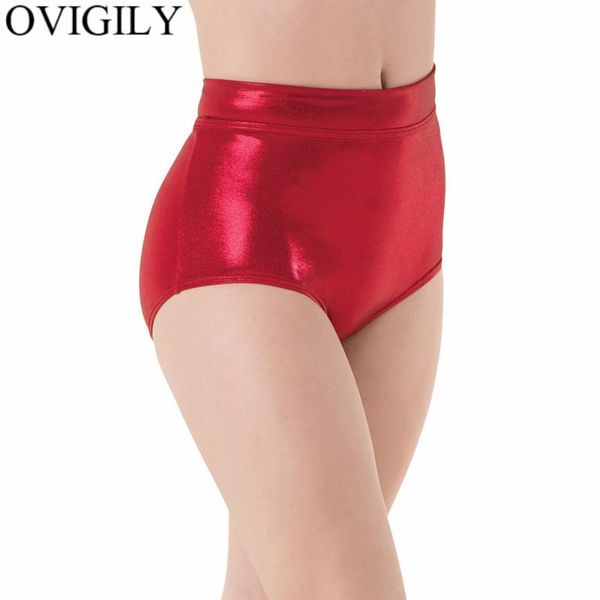 women's shorts ovigily women metallic cheer booty dance girls mid waist gymnastics red underpants shiny stage performance bottoms, White;black
women's shorts ovigily women metallic cheer booty dance girls mid waist gymnastics red underpants shiny stage performance bottoms, White;black