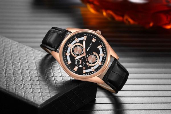 wristwatches fashion watches mens business quartz wrist watch leather band creative dial casual sport male clock relogio masculino, Slivery;brown
wristwatches fashion watches mens business quartz wrist watch leather band creative dial casual sport male clock relogio masculino, Slivery;brown