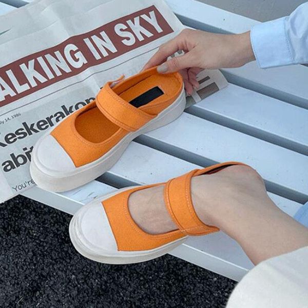 hook&loop mules creepers slingback canvas shoes women slippers platform sandals thicken soled slides flip flops 2021, Black
hook&loop mules creepers slingback canvas shoes women slippers platform sandals thicken soled slides flip flops 2021, Black