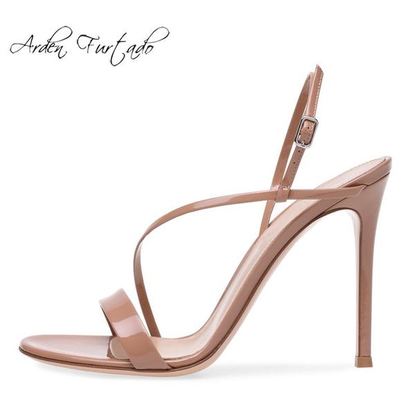 arden furtado summer 2021 fashion women's shoes concise buckle strap sandals stilettos heels 12cm party big size 45, Black
arden furtado summer 2021 fashion women's shoes concise buckle strap sandals stilettos heels 12cm party big size 45, Black