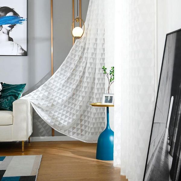 triangle print polyester tulle curtain window bedroom divider drape home decor & drapes
triangle print polyester tulle curtain window bedroom divider drape home decor & drapes
