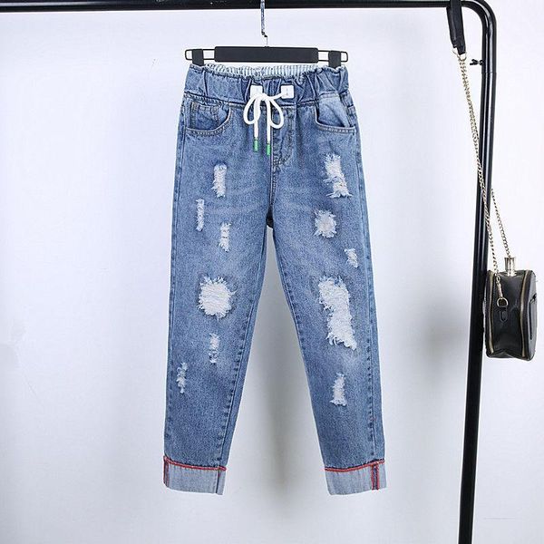 women's jeans summer fashion harajuku patchwork 2021 casual loose retro high waist trousers high-quality ladies cotton straight, Blue
women's jeans summer fashion harajuku patchwork 2021 casual loose retro high waist trousers high-quality ladies cotton straight, Blue