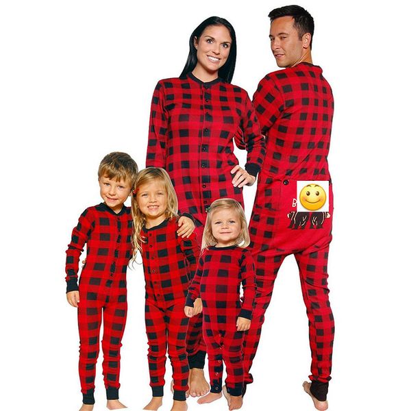 christmas new plaid print one-piece long-sleeved single-breasted trousers suit home service, Blue
christmas new plaid print one-piece long-sleeved single-breasted trousers suit home service, Blue