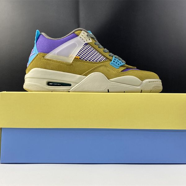 union x air 4 30th anniversary desert moss dj5718-300 4s iv women men sports casual shoes sneakers trainers with original box, Black;white
union x air 4 30th anniversary desert moss dj5718-300 4s iv women men sports casual shoes sneakers trainers with original box, Black;white