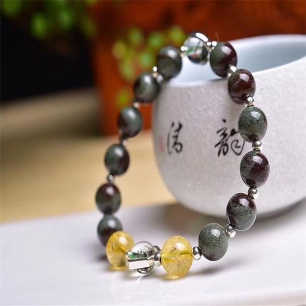 beaded, strands 8mm natural crystal green ghost global bracelet beads fine jewelry men and women bracelets, Black
beaded, strands 8mm natural crystal green ghost global bracelet beads fine jewelry men and women bracelets, Black