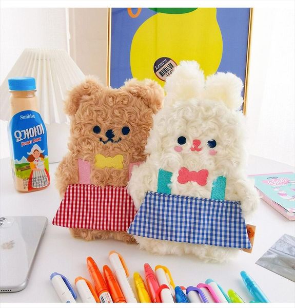 bentoy milkjoy cute bear cosmetic bag rabbit cases student school pencil soft plush make up for children pen box
bentoy milkjoy cute bear cosmetic bag rabbit cases student school pencil soft plush make up for children pen box
