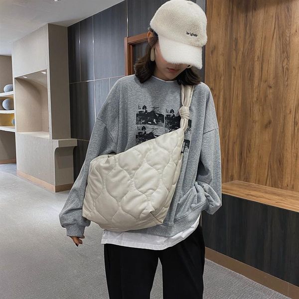 evening bags large-capacity eco-friendly travel bag simple down net celebrity casual hand single shoulder messenger
evening bags large-capacity eco-friendly travel bag simple down net celebrity casual hand single shoulder messenger