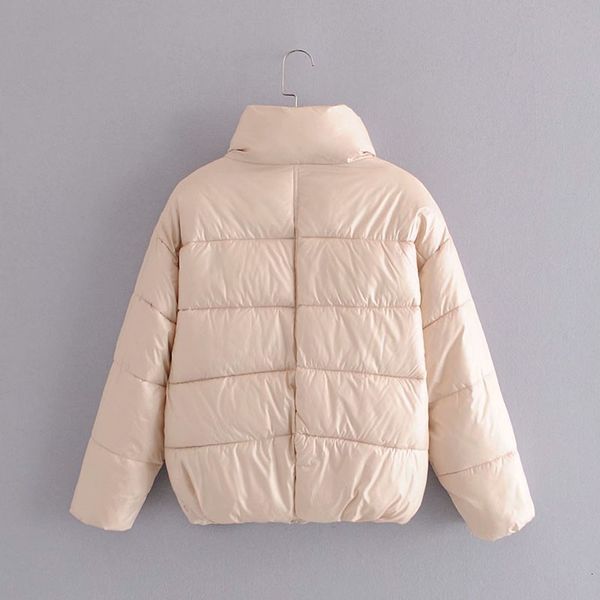 jackets high neck zipper women's jacket simple winter harajuku korean fashion warm big pocket chic female coat, Black;brown
jackets high neck zipper women's jacket simple winter harajuku korean fashion warm big pocket chic female coat, Black;brown